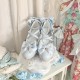 Pure Tea For Dream Spring Wind Chime​ Heel Shoes(Pre-Order/4 Colours/Full Payment Without Shipping)